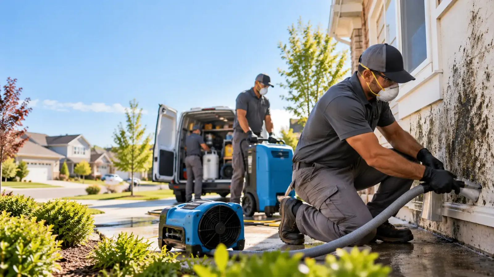 Mold Remediation in Home, PA